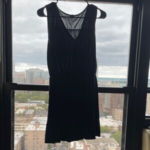 Alya Black Mini Dress